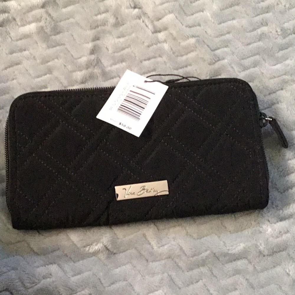 NWT RFID Vera Bradley Georgia Wallet